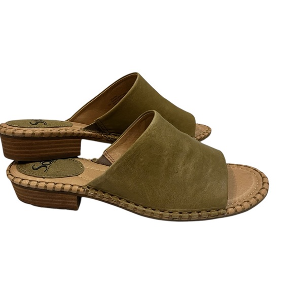 Sofft Nalanie Slide Sandals Sz 9 - Picture 2 of 5